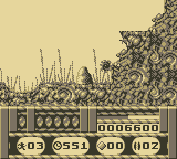 Universal Soldier screenshot 5 for GameBoy